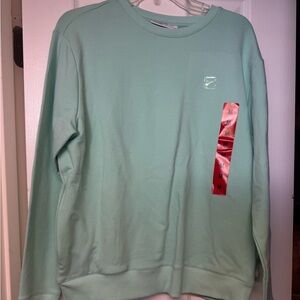 NWT Mint Green  Fila Sweatshirt Med